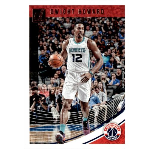 2018-19 Donruss  #143 Dwight Howard