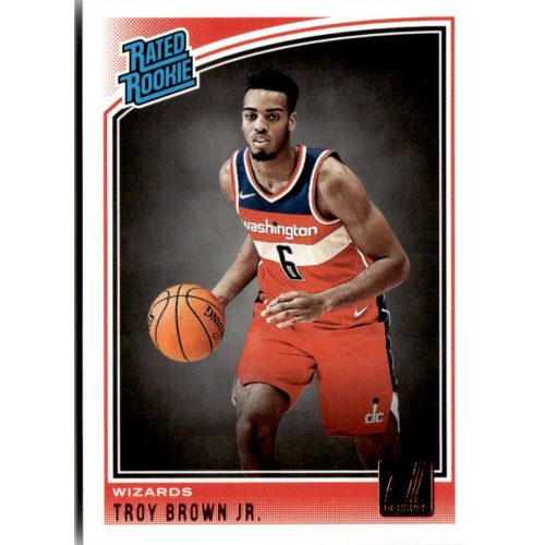 2018-19 Donruss  #192 Troy Brown Jr.