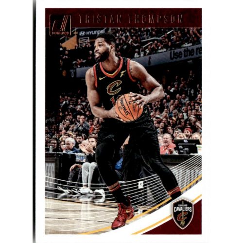 2018-19 Donruss  #148 Tristan Thompson