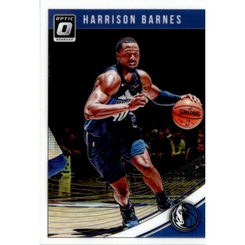 2018-19 Donruss Optic  #30 Harrison Barnes