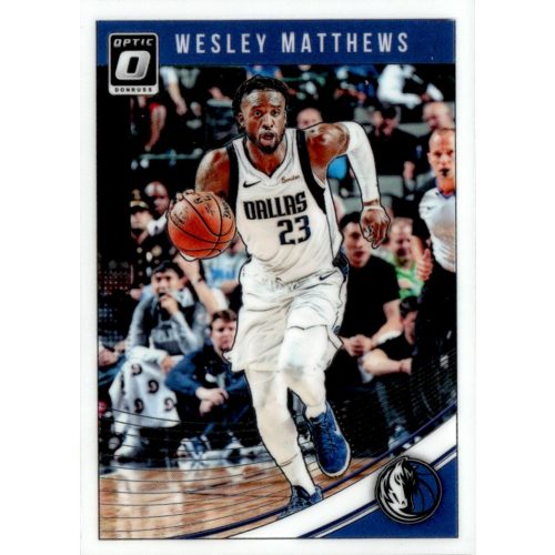 2018-19 Donruss Optic  #20 Wesley Matthews