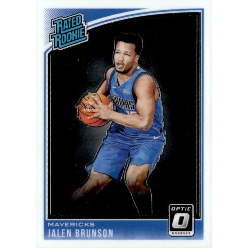 2018-19 Donruss Optic Rated Rookie #179 Jalen Brunson