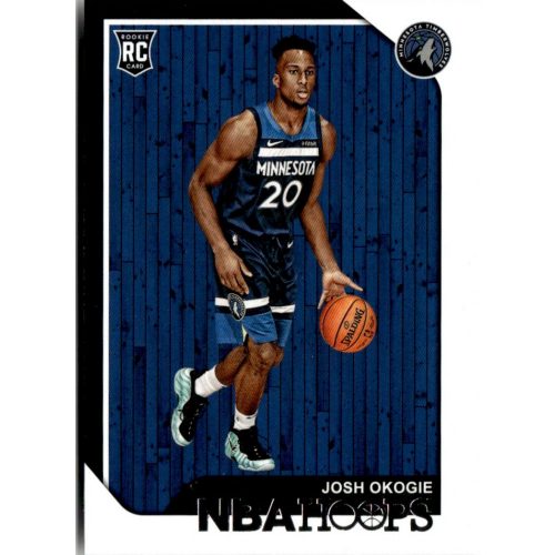 2018-19 Hoops  #276 Josh Okogie