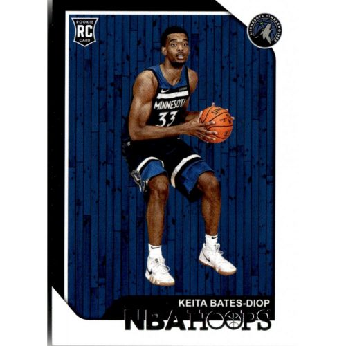 2018-19 Hoops  #245 Keita Bates-Diop