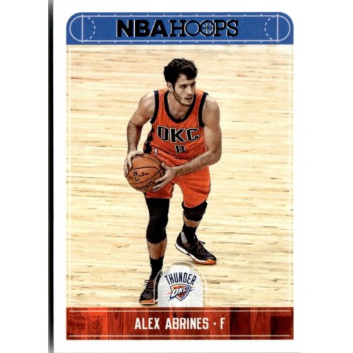 2017-18 Hoops  #214 Alex Abrines