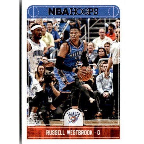 2017-18 Hoops  #208 Russell Westbrook