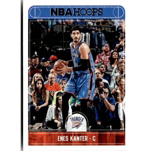 2017-18 Hoops  #211 Enes Kanter