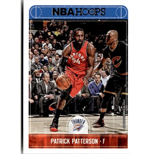 2017-18 Hoops  #183 Patrick Patterson