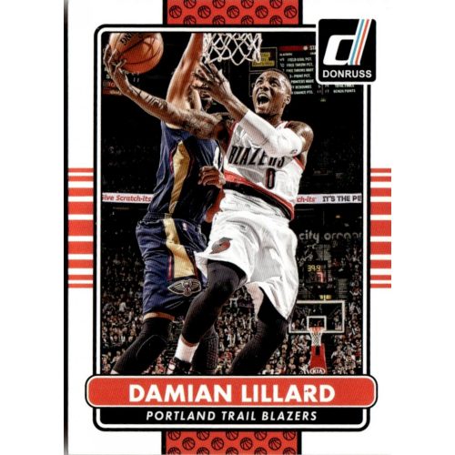 2014-15 Donruss  #129 Damian Lillard