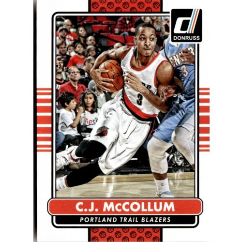 2014-15 Donruss  #85 C.J. McCollum