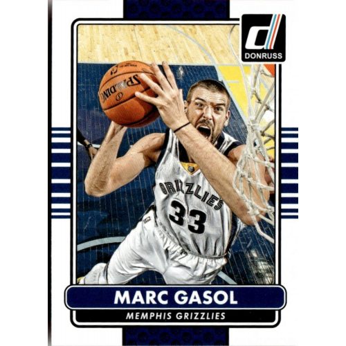 2014-15 Donruss  #46 Marc Gasol