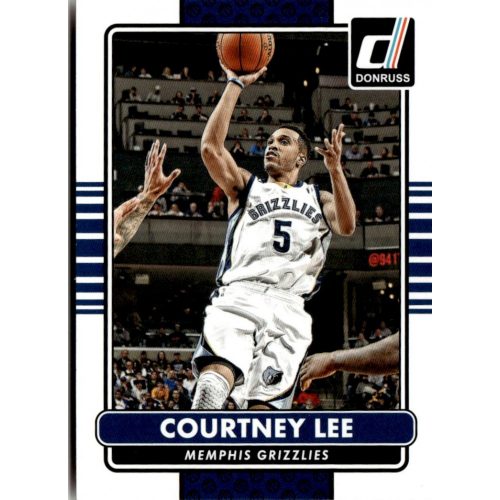 2014-15 Donruss  #75 Courtney Lee