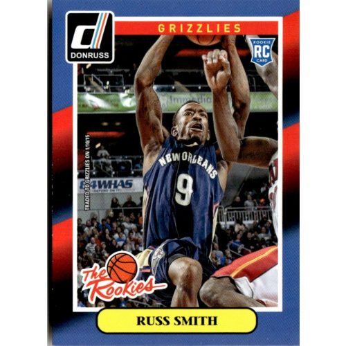 2014-15 Donruss The Rookies  #24 Russ Smith