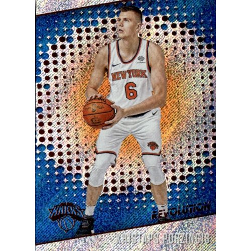 2017-18 Panini Revolution  #96 Kristaps Porzingis