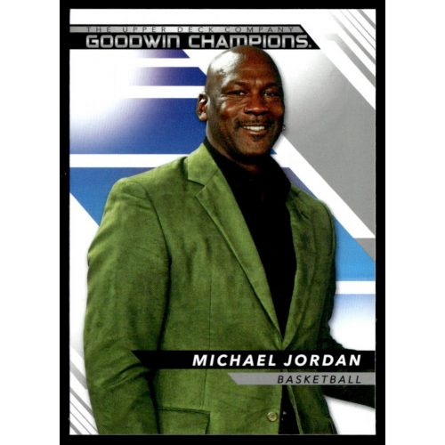 2022-23 Upper Deck Goodwin Champions  #1 Michael Jordan