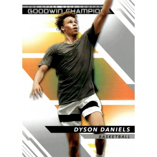 2022-23 Upper Deck Goodwin Champions  #7 Dyson Daniels