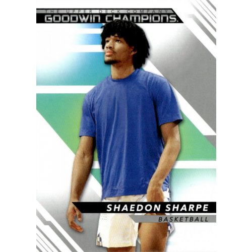 2022-23 Upper Deck Goodwin Champions  #12 Shaedon Sharpe