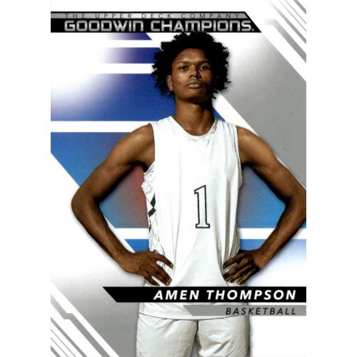 2022-23 Upper Deck Goodwin Champions  #18 Amen Thompson