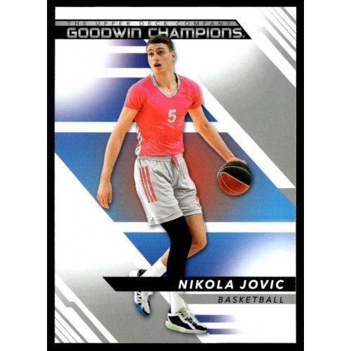 2022-23 Upper Deck Goodwin Champions  #47 Nikola Jovic