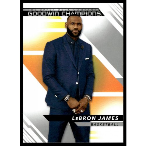 2022-23 Upper Deck Goodwin Champions  #50 LeBron James