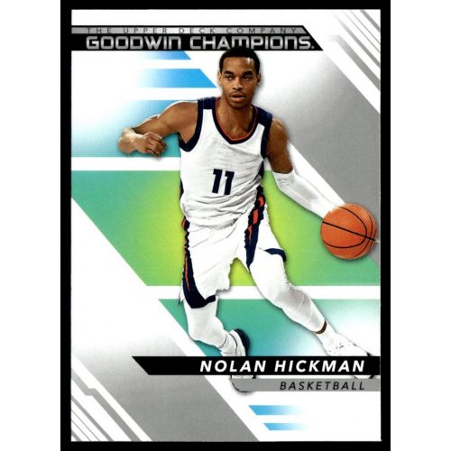 2022-23 Upper Deck Goodwin Champions  #52 Nolan Hickman