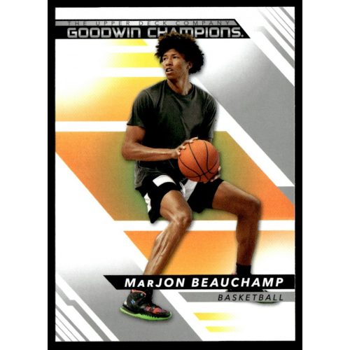 2022-23 Upper Deck Goodwin Champions  #58 Marjon Beauchamp