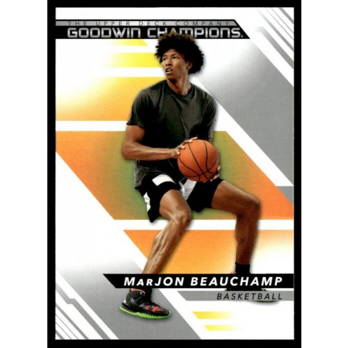 2022-23 Upper Deck Goodwin Champions  #58 Marjon Beauchamp