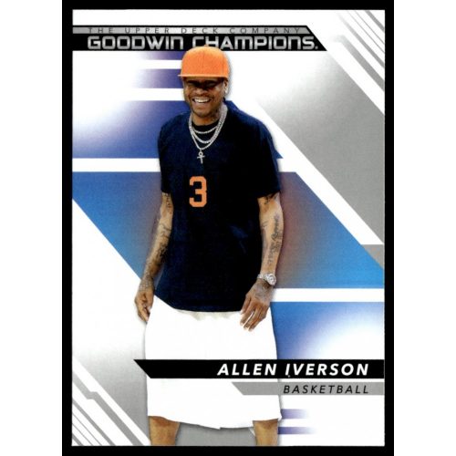 2022-23 Upper Deck Goodwin Champions  #60 Allen Iverson