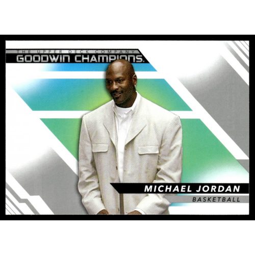 2022-23 Upper Deck Goodwin Champions Horizontal #61 Michael Jordan