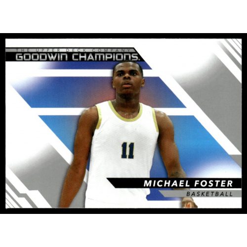 2022-23 Upper Deck Goodwin Champions Horizontal #82 Michael Foster