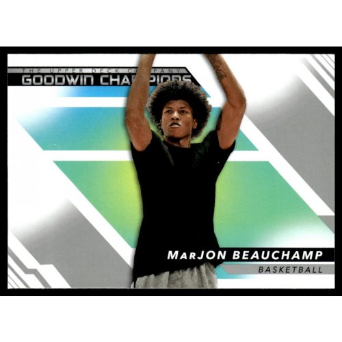 2022-23 Upper Deck Goodwin Champions Horizontal #99 Marjon Beauchamp