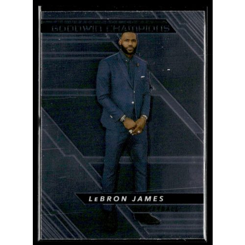 2022-23 Upper Deck Goodwin Champions Platinum #P34 LeBron James