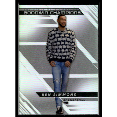 2022-23 Upper Deck Goodwin Champions Platinum Rainbow #P10 Ben Simmons