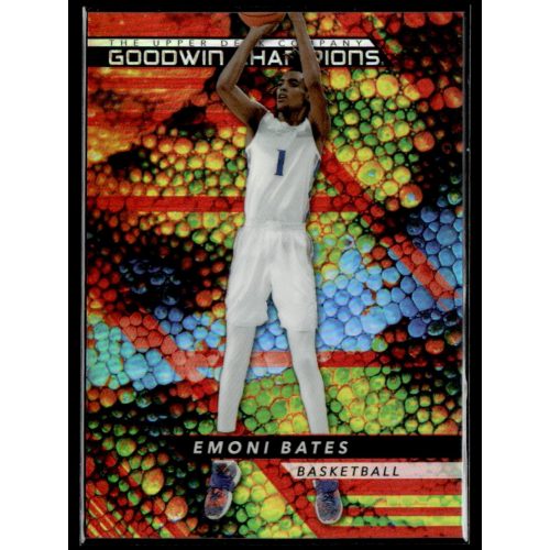 2022-23 Upper Deck Goodwin Champions Platinum High Series Chameleon #GP-EB Emoni Bates 39/49