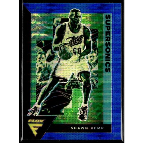 2020-23 Panini Flux Pulsar Blue #196 Shawn Kemp