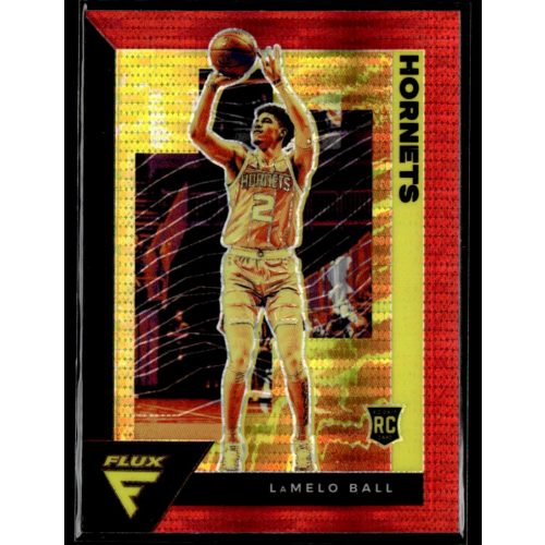 2020-23 Panini Flux Pulsar Red #201 LaMelo Ball