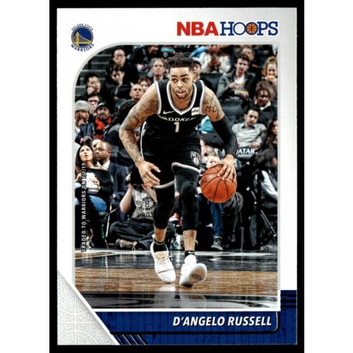 2019-20 Hoops  #18 D'Angelo Russell