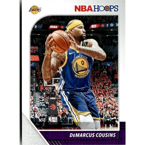 2019-20 Hoops  #64 DeMarcus Cousins