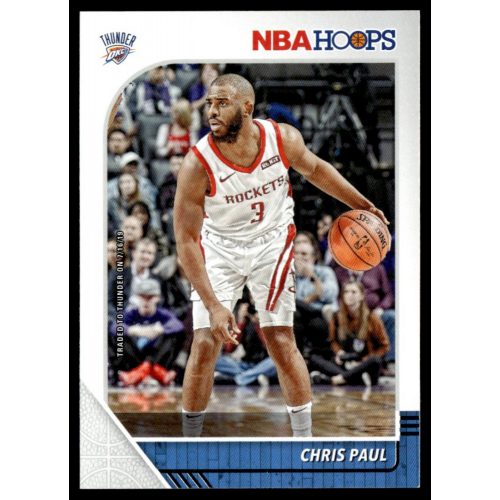 2019-20 Hoops  #67 Chris Paul