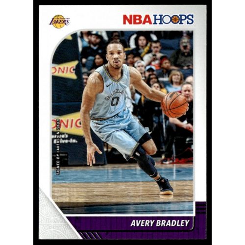 2019-20 Hoops  #91 Avery Bradley