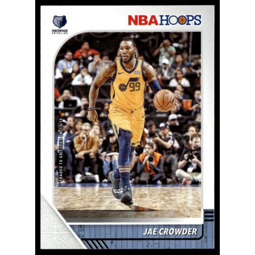 2019-20 Hoops  #92 Jae Crowder