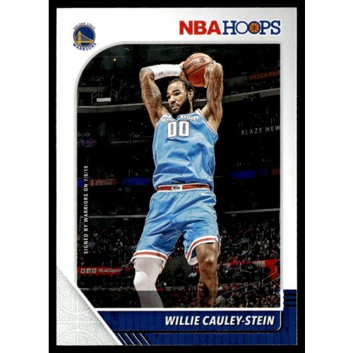 2019-20 Hoops  #169 Willie Cauley-Stein