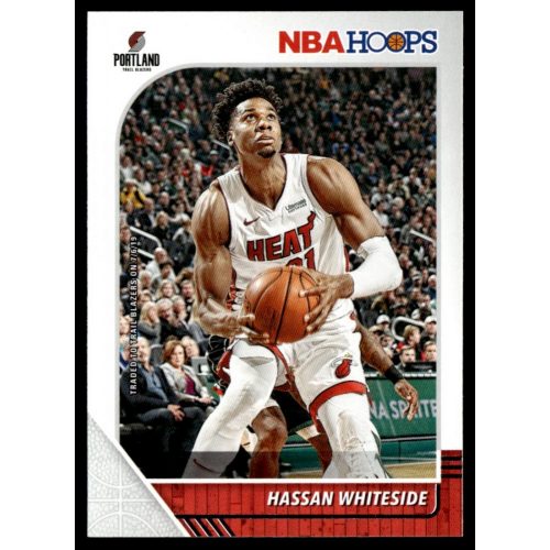 2019-20 Hoops  #196 Hassan Whiteside