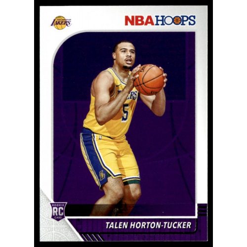 2019-20 Hoops  #248 Talen Horton-Tucker