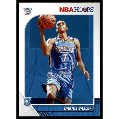 2019-20 Hoops  #249 Darius Bazley