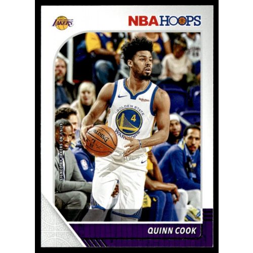 2019-20 Hoops  #267 Quinn Cook