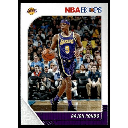 2019-20 Hoops  #273 Rajon Rondo