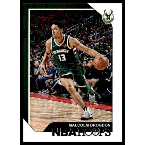 2018-19 Hoops  #34 Malcolm Brogdon