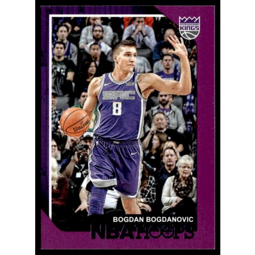 2018-19 Hoops Blue #37 Bogdan Bogdanovic