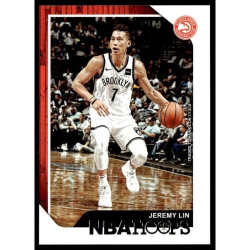 2018-19 Hoops  #88 Jeremy Lin